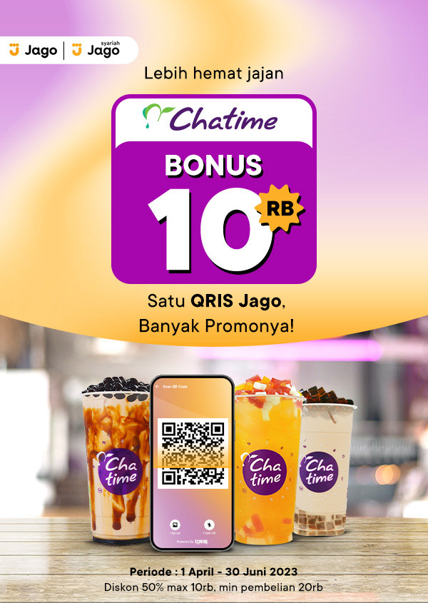 Jago x Chatime