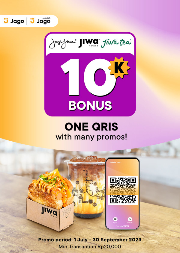 Jago x Janji Jiwa / Jiwa Tea / Jiwa Toast