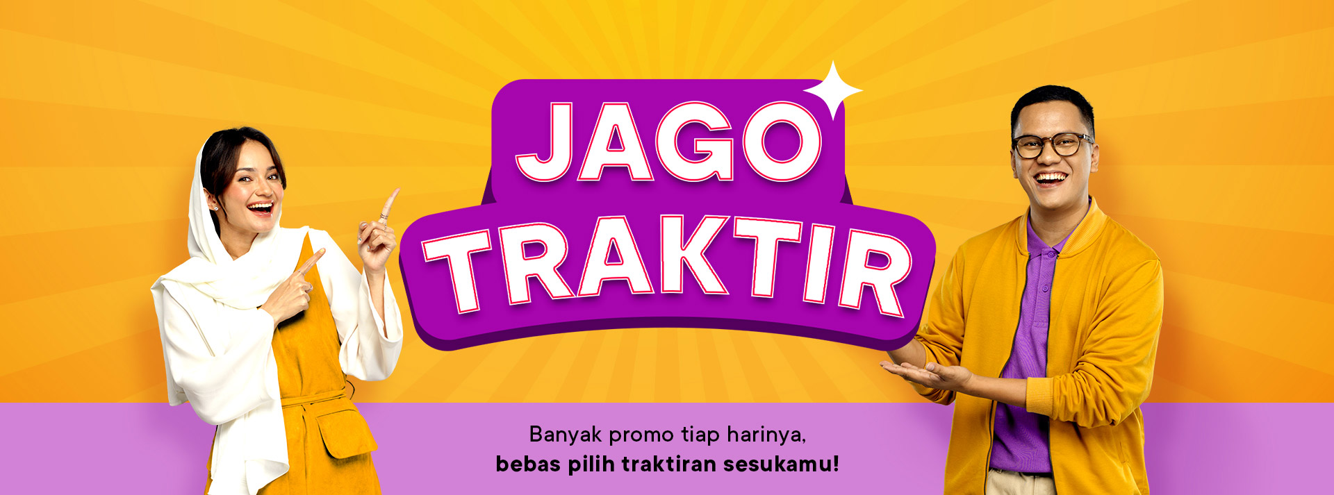 Promo Jago Traktir