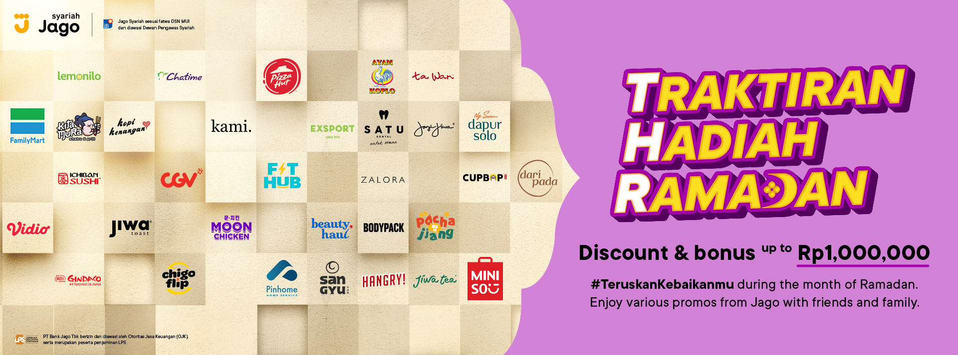 Traktiran Hadiah Ramadan