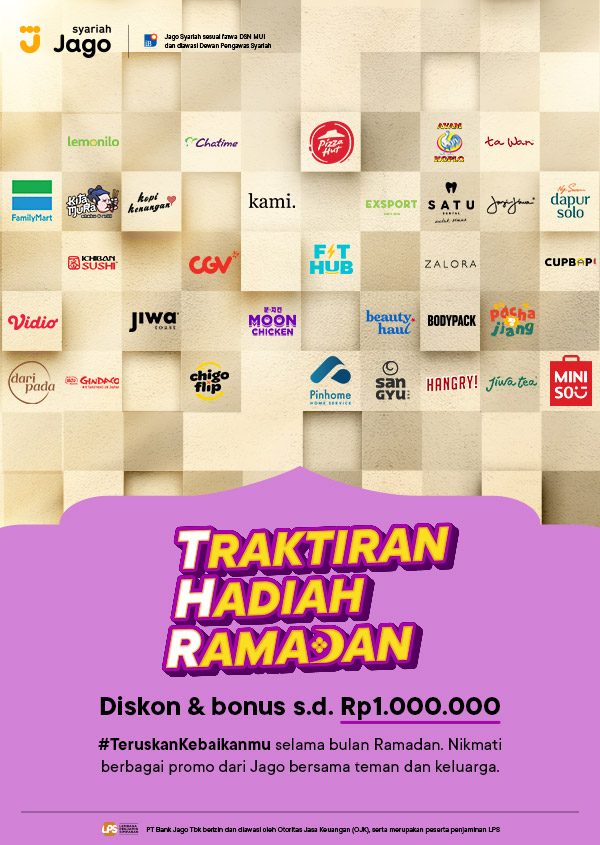 Traktiran Hadiah Ramadan