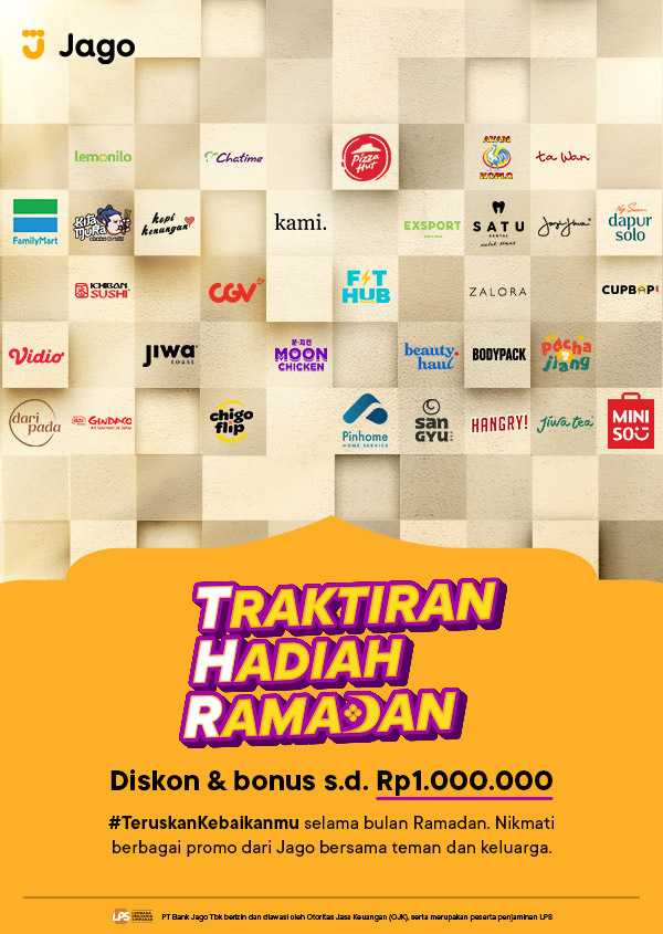Promo THR (Traktiran Hadiah Ramadan)
