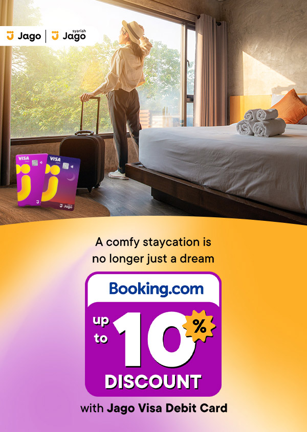 Up to 10% Discount for Staycation