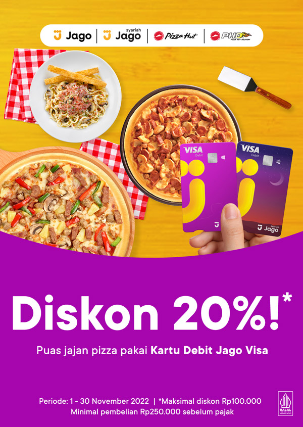 Jago x Pizza Hut