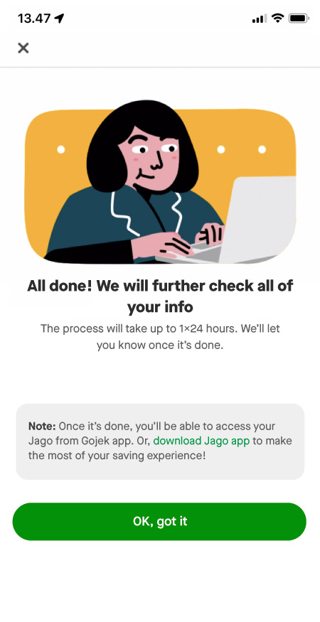 Jago Application