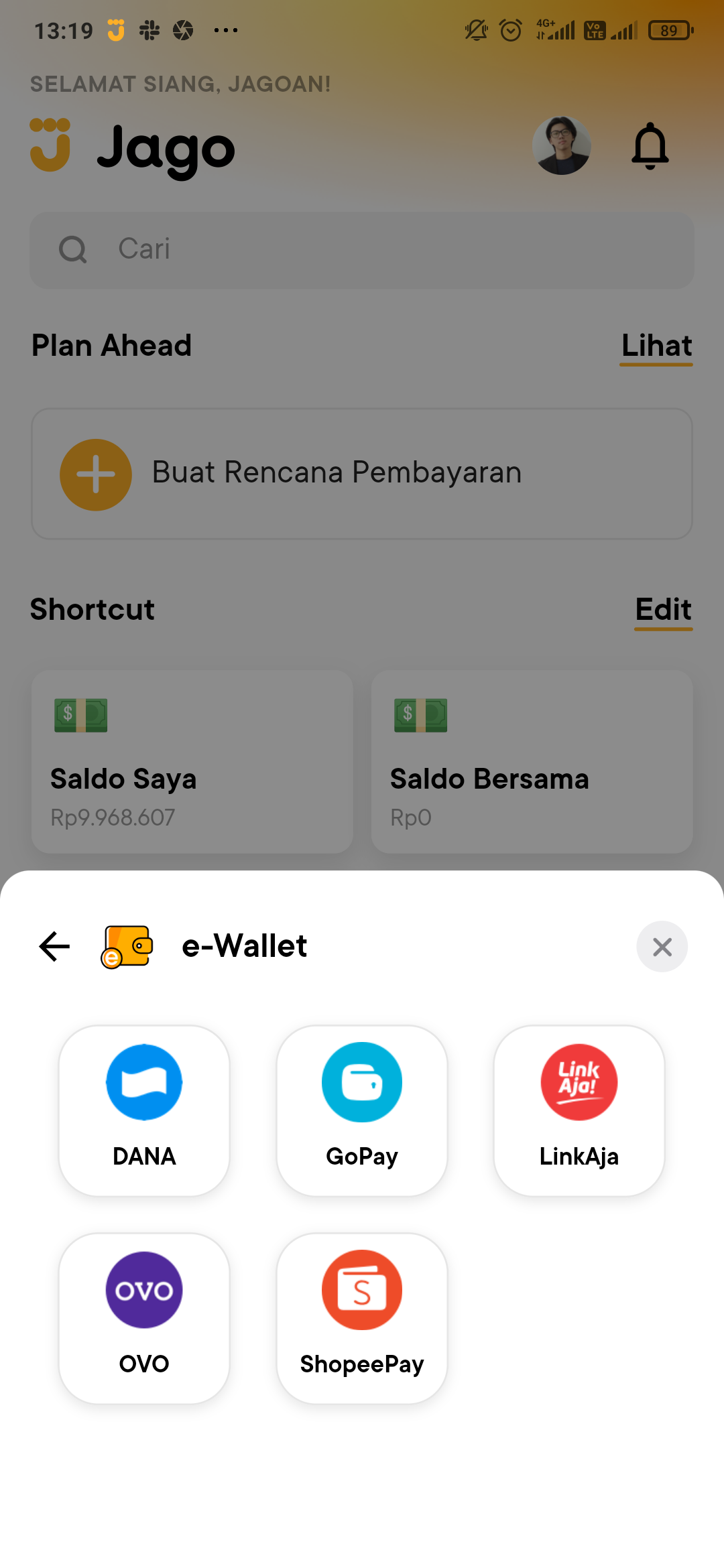 Jago Application