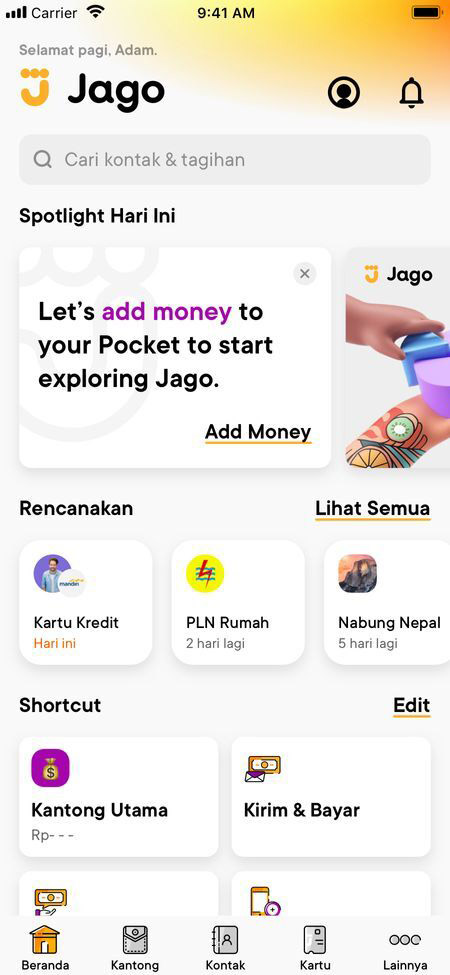 Jago Application