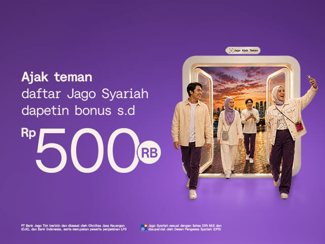Promo #Ajak Teman