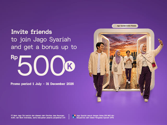 Promo #Ajak Teman