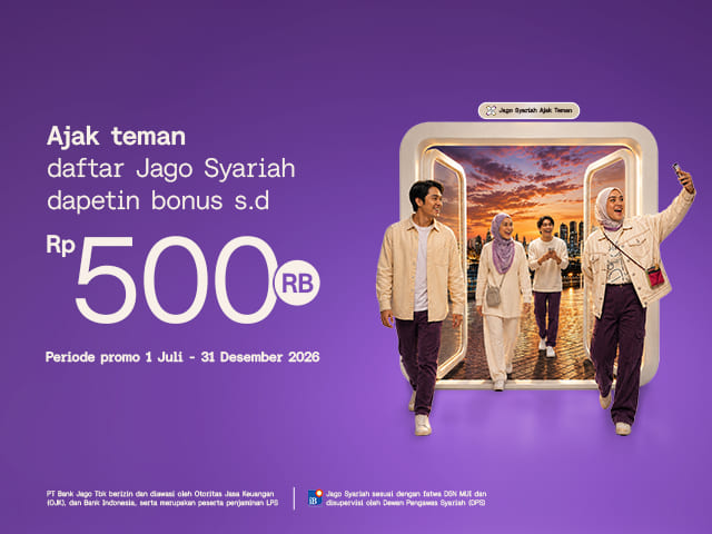Promo #Ajak Teman