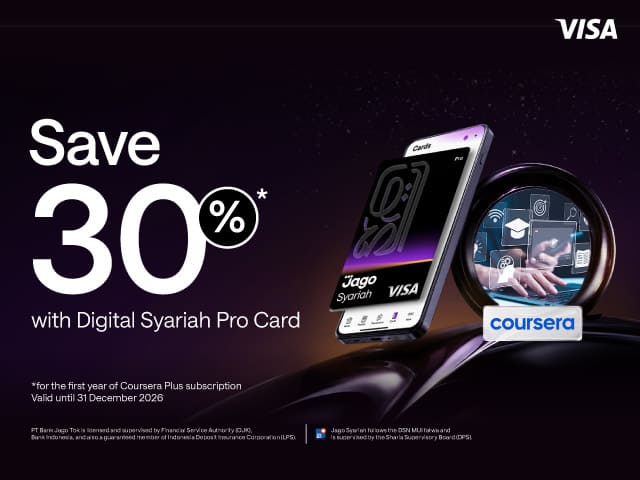Digital Pro Card - Coursera Promotion