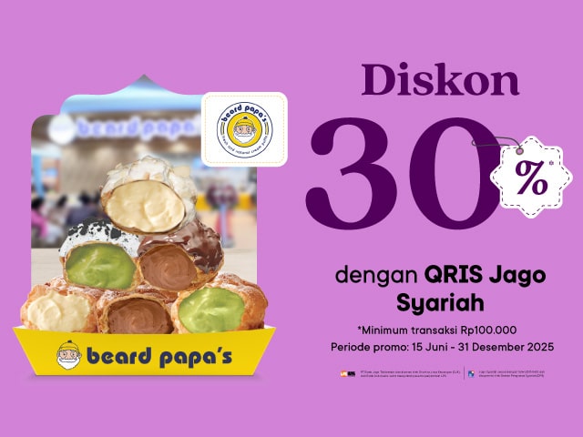 Jago x Beard Papa
