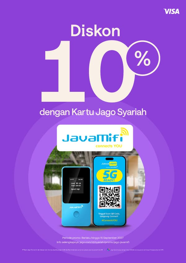 Dapatkan diskon 10% untuk Global Wi-fi dan Global Esim
