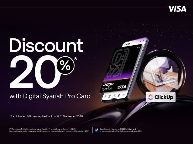 Digital Pro Card - ClickUp Promotion