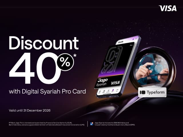 Digital Pro Card - Typeform Promotion