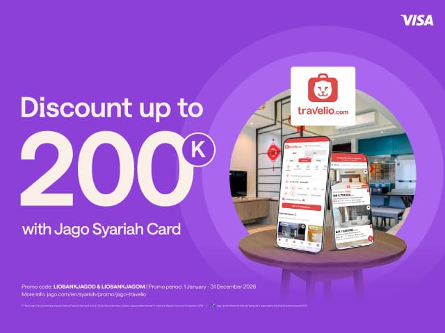 Promo Jago Travelio