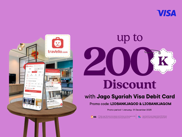 Promo Jago Travelio