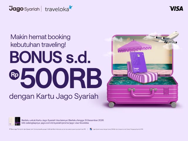 Jago x Traveloka