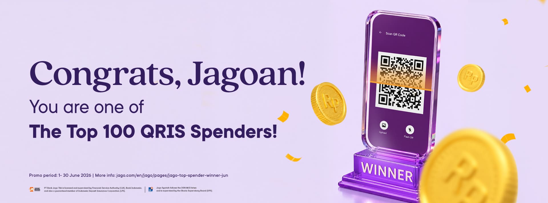 Jago x Alto - Top Spender