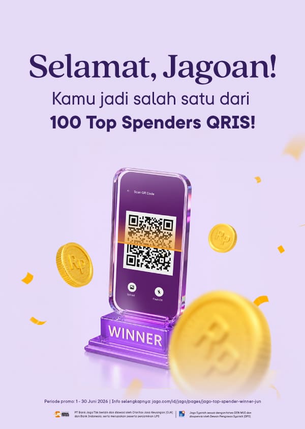 Jago x Alto - Top Spender