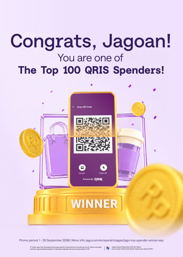 Jago x Alto - Top Spender