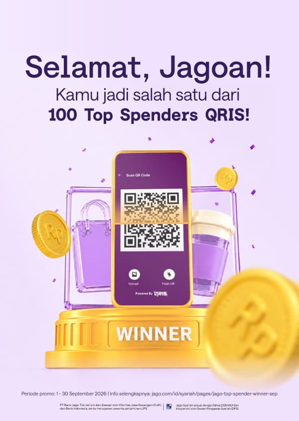Jago x Alto - Top Spender