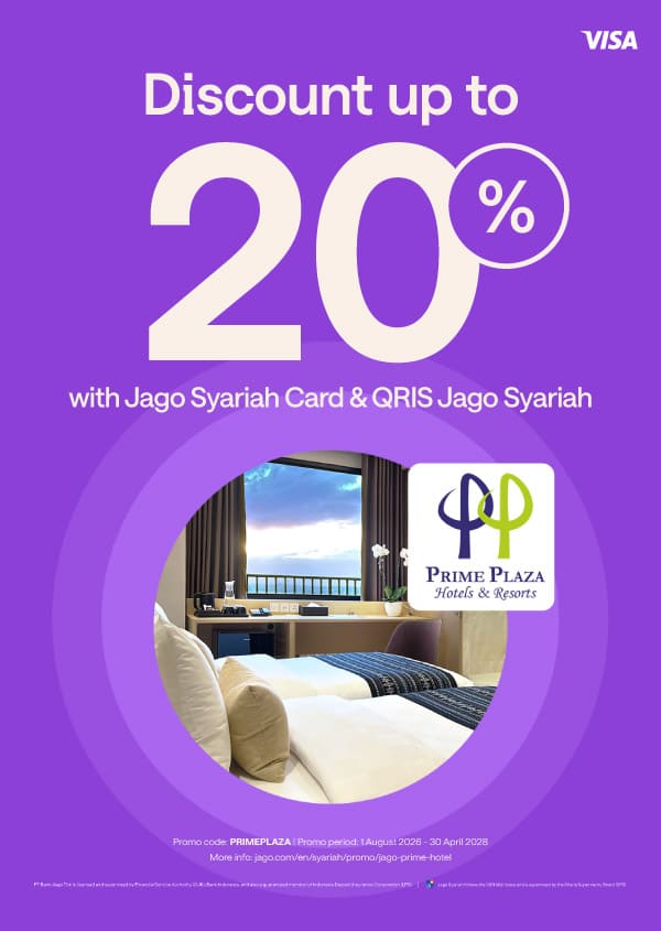 Jago x Prime Plaza Hotels