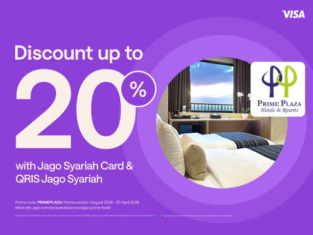 Jago x Prime Plaza Hotels