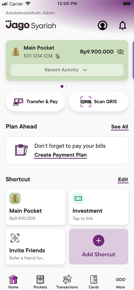 Jago Application