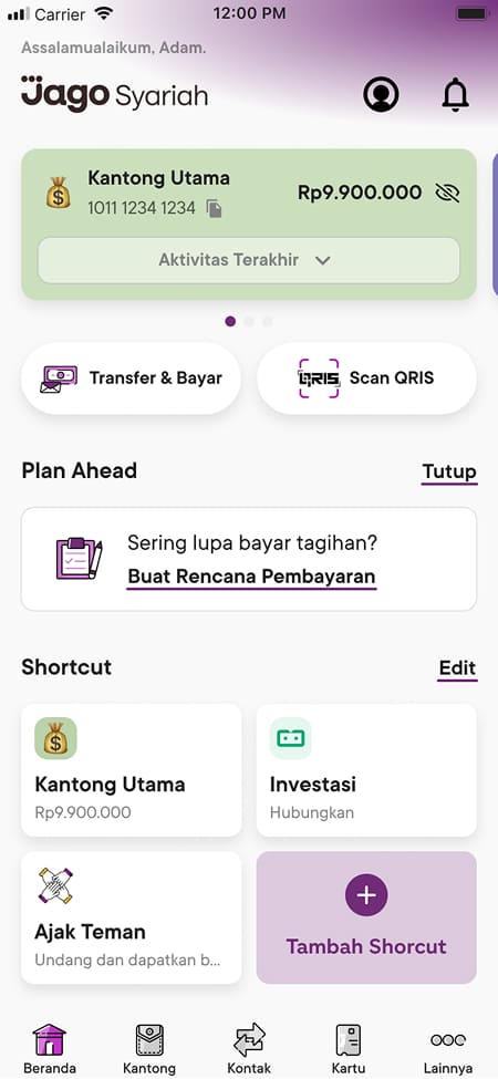 Jago Application