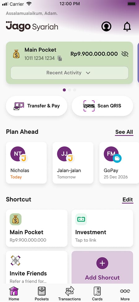 Jago Application