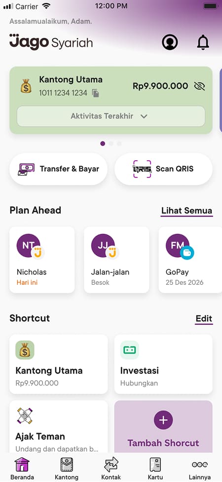 Jago Application