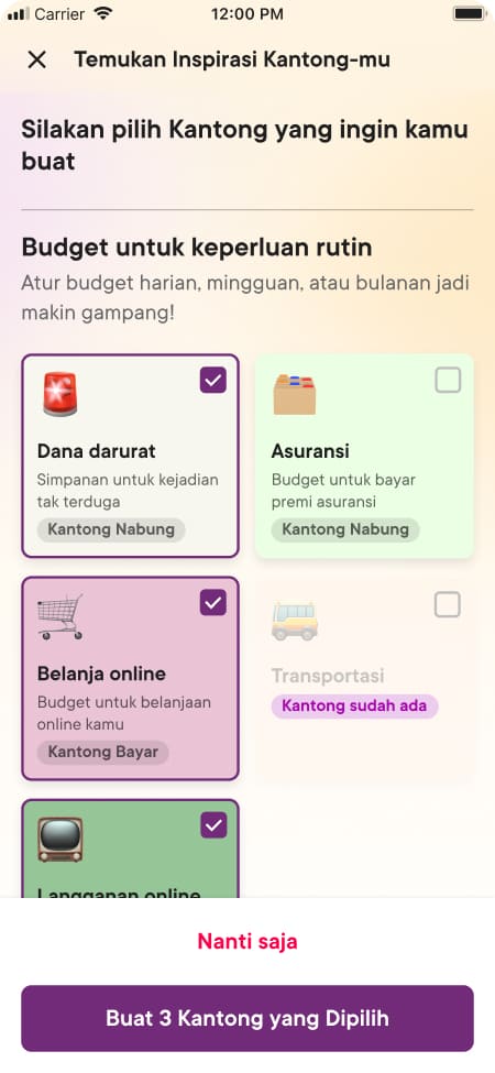 Jago Application