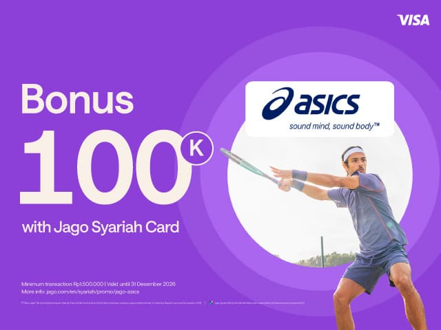 Jago x Asics