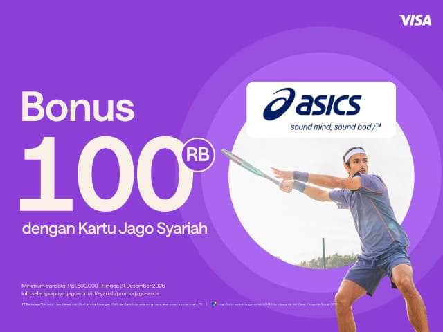 Jago x Asics