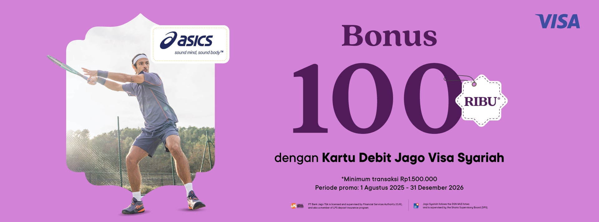 Jago x Asics