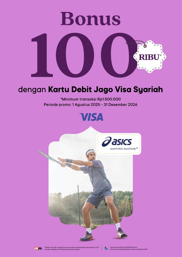 Jago x Asics