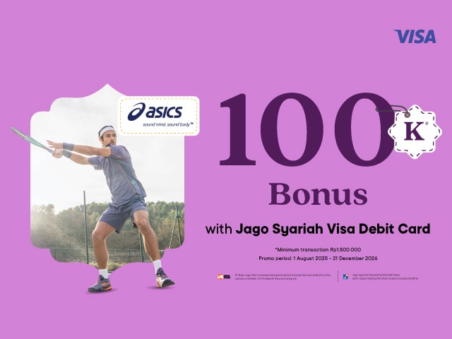 Jago x Asics
