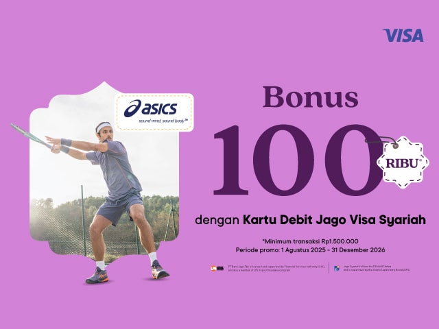 Jago x Asics