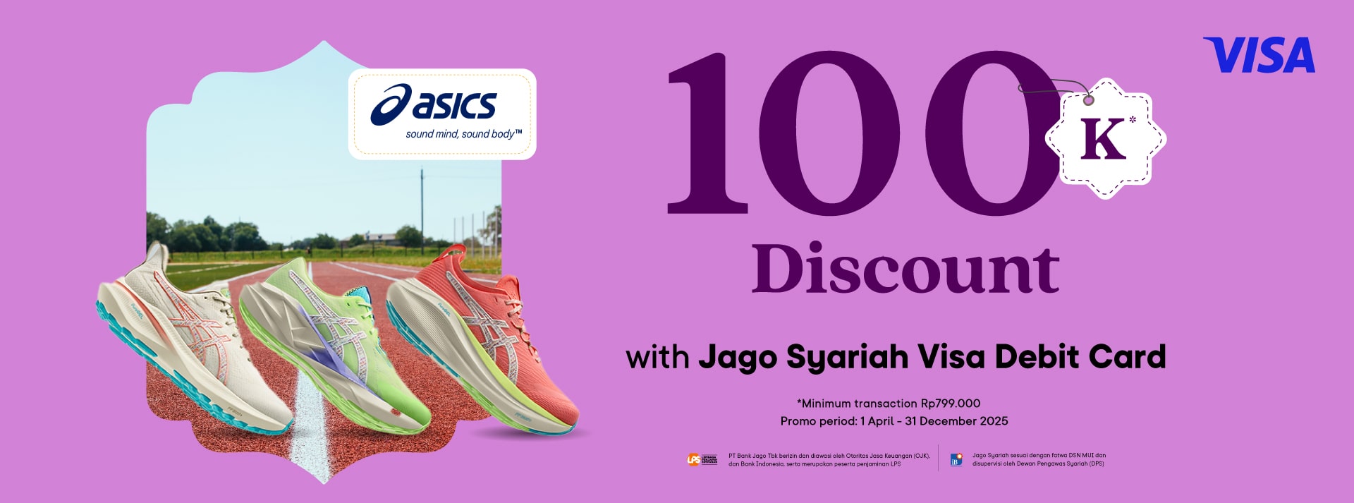 Jago x Asics