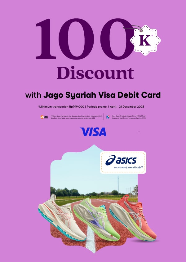 Jago x Asics