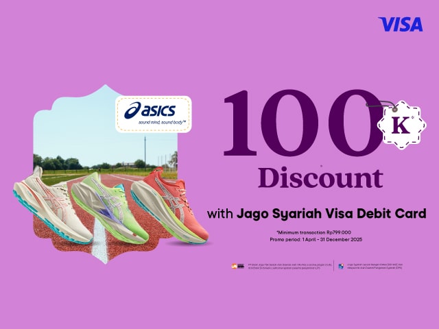 Jago x Asics