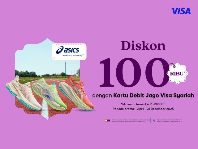 Jago x Asics Online