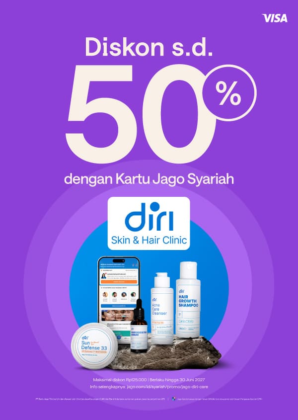 Jago x Diri Care