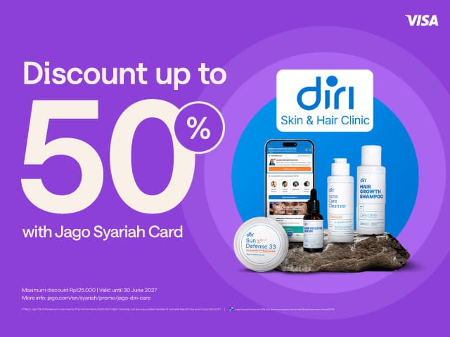 Jago x Diri Care