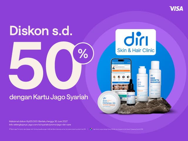Jago x Diri Care