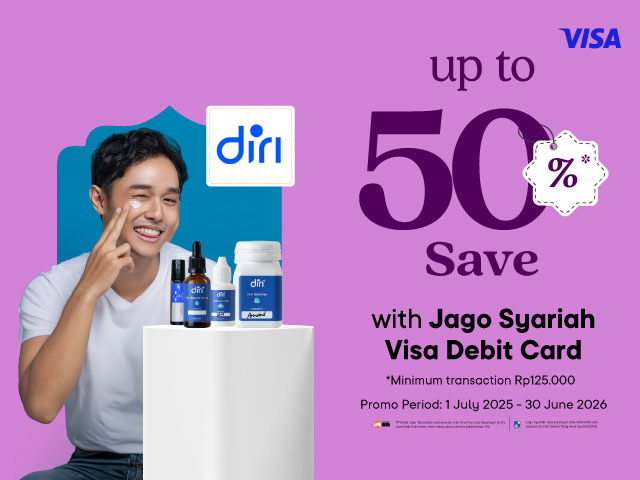 Jago x Diri Care