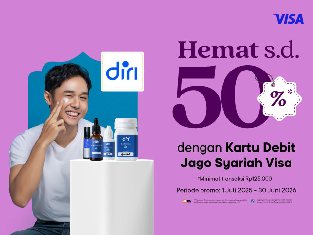 Jago x Diri Care