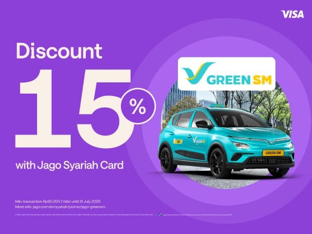 Promo Jago x Green SM