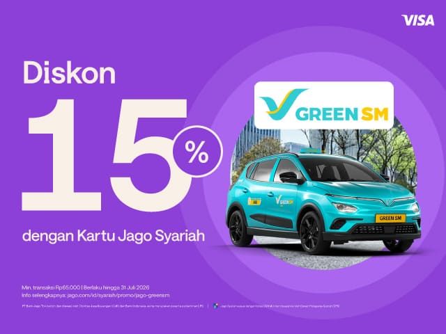 Promo Jago x Green SM
